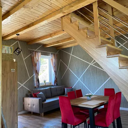 Lesna Ostoja Prázdninový dům *