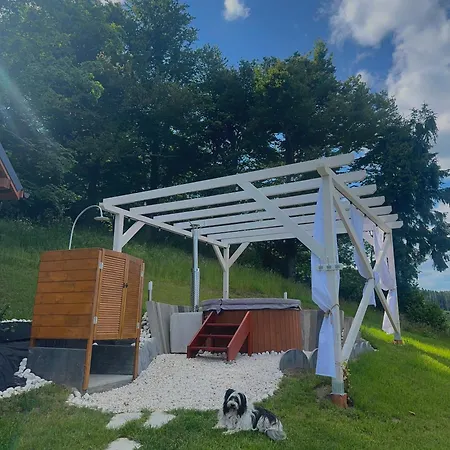 Lesna Ostoja Feriehus Lubawka