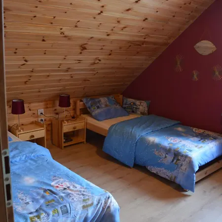 Lesna Ostoja Prázdninový dům *