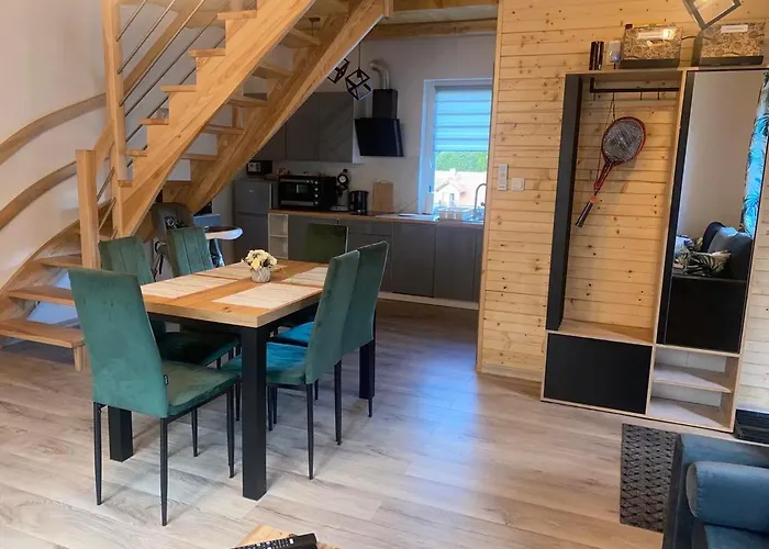 Lesna Ostoja Prázdninový dům Lubawka