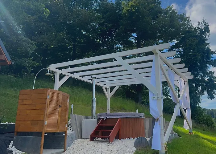 Lesna Ostoja Prázdninový dům Lubawka