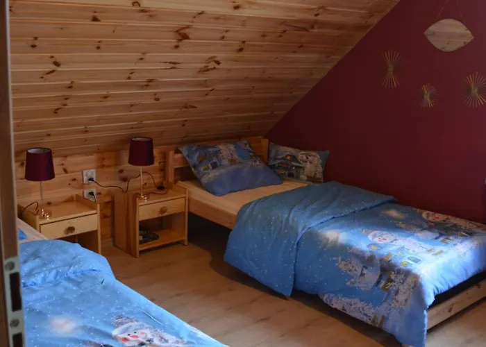 Lesna Ostoja Prázdninový dům *