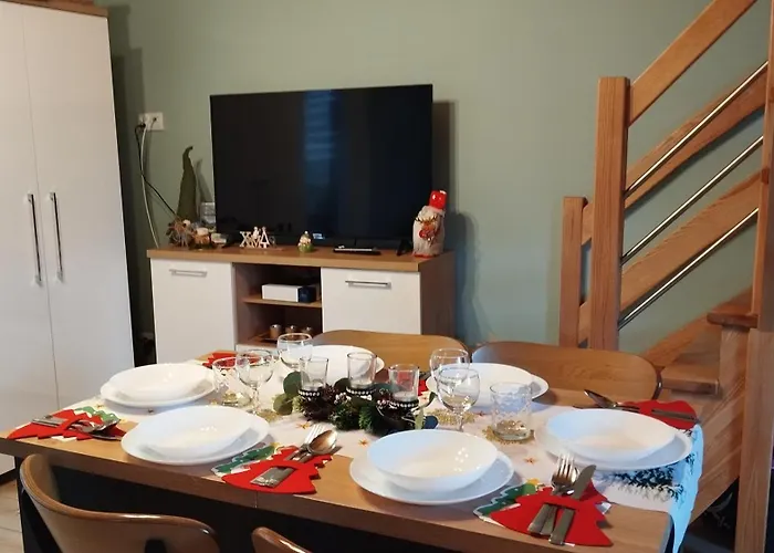 Prázdninový dům Lesna Ostoja