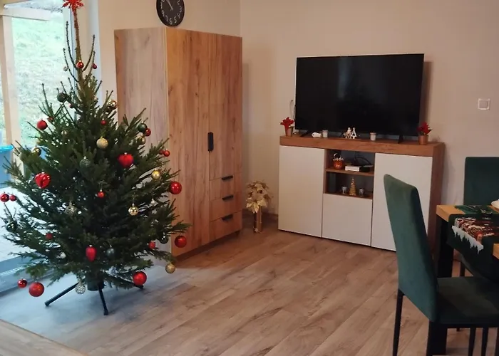 Lesna Ostoja Prázdninový dům *